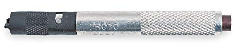 Slotted Screw Starter - 5-5/8, White
