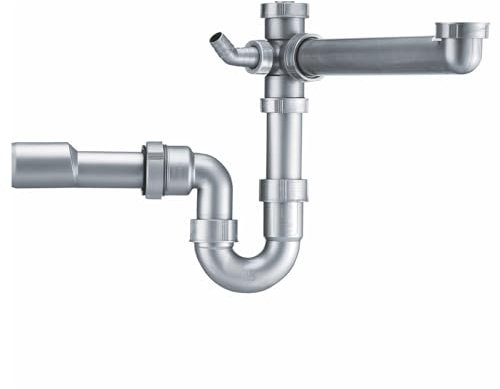 Franke Plumbing Kit, polypropylene, Silver
