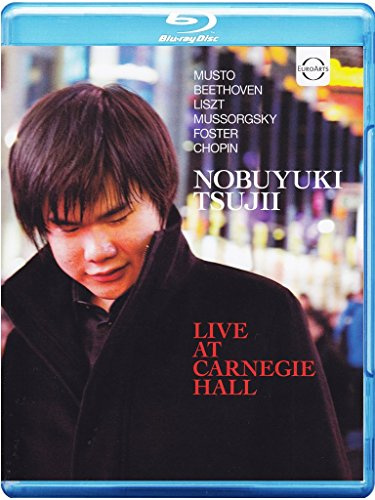 Nobuyuki Tsuji - Live at Carnegie Hall [Blu-ray]