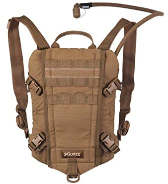 Source Rider Trinkblase für Herren, Herren, 4001690203, Beige (Coyote), 3 l