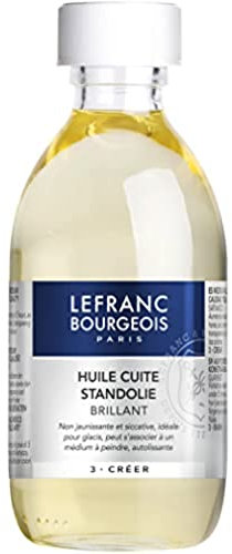 Lefranc Bourgeois Additif - Huile Cuite Standolie Flacon 250ml