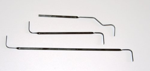 Lock Picks - 3 Piece Tension Tool Set