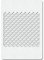 Herterich Products Airbrush Schablone Drachen Schuppen | Dragon Skin Stencil für Graffiti & Tattoo | Wiederverwendbar & Lösungsmittelresistent | Mylar 0,1-0,2 cm | Für Sprays, Acryl & Airbrush