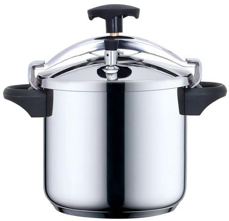 Autocuiseur à étrier Ø24cm 8L CLASSIQUE en acier Inox avec panier cuisson