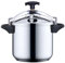 Autocuiseur à étrier Ø24cm 8L CLASSIQUE en acier Inox avec panier cuisson
