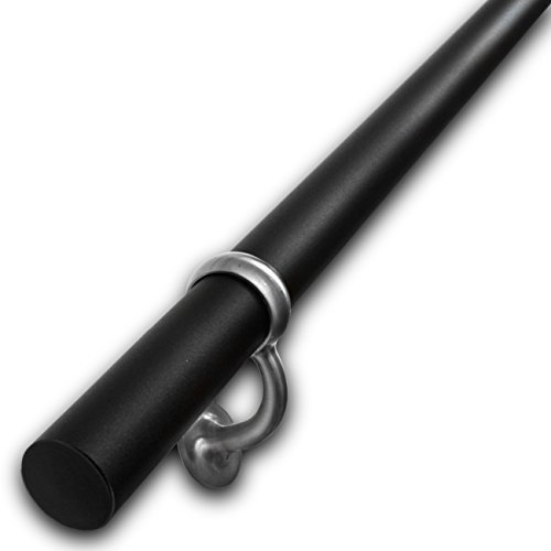 Handlauf Aluminium anthrazit, Länge = 1500mm