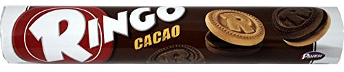 Ringo Cacao Kekse mit Kakaocreme (165g Packung)