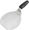 Pizzaschaufel 16,5x17x5,5cm Pizza Schaufel Pizzaheber Pizzaschieber Pizzawender Edelstahl Backschaufel Bratenwender