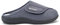 EXTRO STYLE – Pantofole Ortopediche Tecnica 6, per Piedi Gonfi e Bendati, Dolori al Tallone, Ciabatte Ortopediche Donna e Uomo con Suola Antiscivolo e Urto-assorbente, Microfibra, Grigio, Tg 39