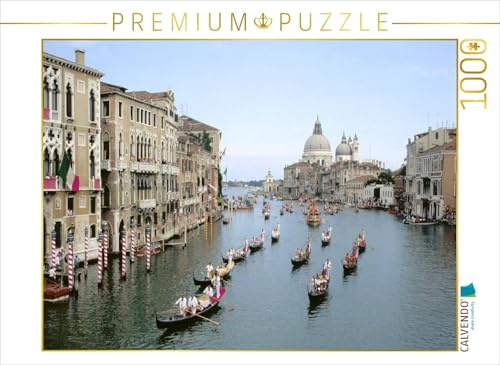 CALVENDO Puzzle Regata Storica auf dem Canal Grande | 1000 Teile Lege-Größe 64 x 48 cm Foto-Puzzle für glückliche Stunden