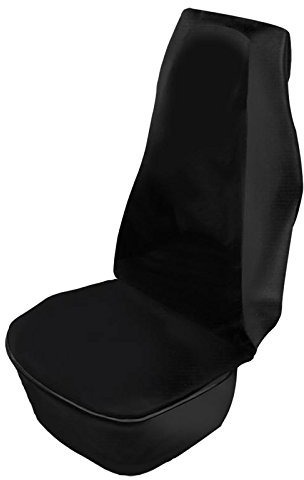 PRO PLUS Werkstatt Sitzschoner schwarz Airbag geeignet wasserdicht ölbeständig für Auto, Wohnmobil, Transporter, LKW
