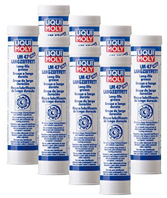 8x LIQUI MOLY 3520 LM 47 Langzeitfett + MoS2 400g