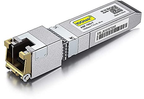 10Gtek® für Intel 10G SFP+ auf RJ45 Modul, 10GBase-T Kupfer Transceiver, bis zu 30-Meter