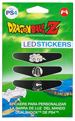Dragon Ball PS4 3 Led Stickers Pack