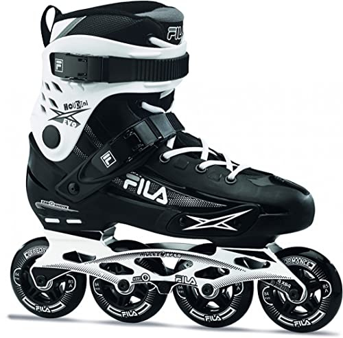 FILA SKATES 010619083 HOUDINI EVO Inline skate Unisex BLACK/WHITE Size 10