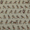 Dekostoff Weihnachten, Weihnachtsstoff zum Nähen, Rentiere, Leinenoptik, beige (Länge am Stück: ab 50cm / Breite: 140cm)