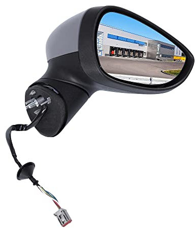 ATEC Germany 1x Specchio retrovisore elettrico riscaldato lato destro asferico Compatibile con FORD FIESTA Mk6 (CB1, CCN), FIESTA Mk6 Van