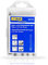S&R Punte Trapano per Piastrelle Vetro Ceramica Professionali. Set 5 Punte per trapano Piastrelle da 4 5 6 8 10 mm