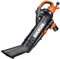 WORX Souffleur WG505, 22,9 x 38,1 x 50,8 cm, orange et noir (renouvelé)