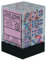 Chessex 27944 Dice, Pop Art W/Blue