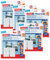 tesa Powerstrips - Clavos autoadhesivos (10 unidades), color blanco