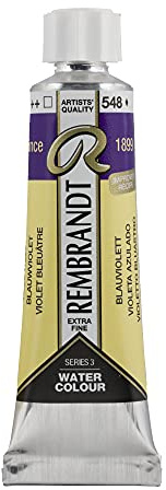 Rembrandt Watercolour Tube 10 ml Blue violet 548 (05015480)
