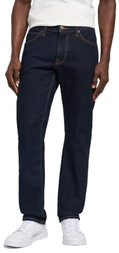 Lee Men's Daren Zip Fly Jeans, Rinse G36, 36W / 32L EU