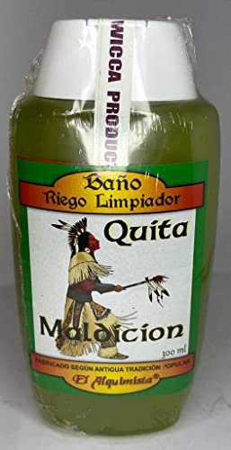 El Sendero, Sano y Natural Gel de BAÑO Quita MALDICIÓN (arrasa Brujeria (Fórmula Wicca)
