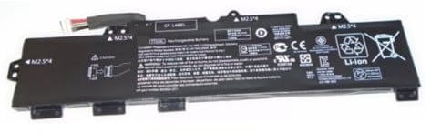 V7 BAT HP ELITEB 850 G5 755 G5 932824-421 933322-855 TT03XL