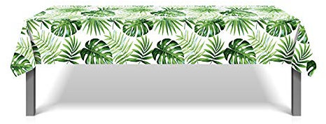 3 Pack Tischdecken für Hawaiianische Party Dekoration 130x220cm Einweg Tischtuch aus Kunststoff Party Tischdecke Aloha Tropische Hawaii Tischtuch für Sommer Pool Strand Geburtstag Party Dekoration