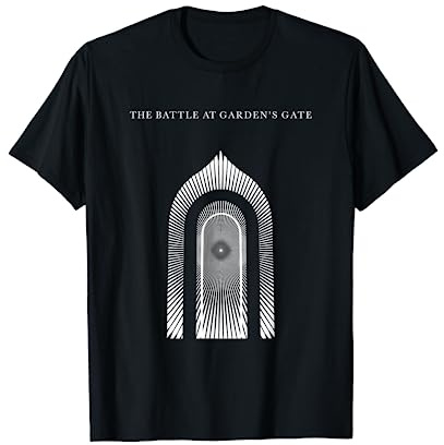 Greta Van Fleet Official The Battle at Garden's Gate Black T-Shirt