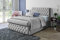Bed with Storage Underneath 6 ft Super King Bed Frame, Patented Gas Lift-Up Upholstered Bed Frame with Grey Headboard and Base, & 220 lbs (100kg) Storage MURPHY