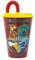 Gold1 Kids Character Sports Tumbler 430ML Drinking Re-usable Plastic Cup with Straw (Harry Potter)