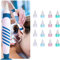 Ear Wax Remover, Ear Cleaner, Spiral Soft Silicone Ear Wax Removal Tool