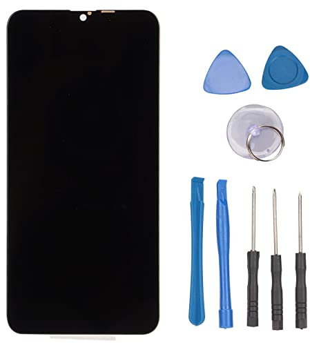 Reemplazo de Pantalla para OPPo A7, Kit de Reparación de Pantalla LCD, Montaje de Digitalizador de Pantalla Táctil 3D con Herramientas de Reparación de Marco para OPPo A7 A7n A5S Ax5s A12 Realme3