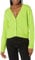 Amazon Essentials Cardigan Corto con Scollo a V dalla vestibilità Comoda Donna, Verde Lime, M