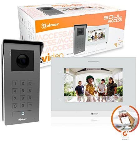 KITVisiophone WIFI Golmar 12205175color 1 ligne S5110 ACCESS/ART7W
