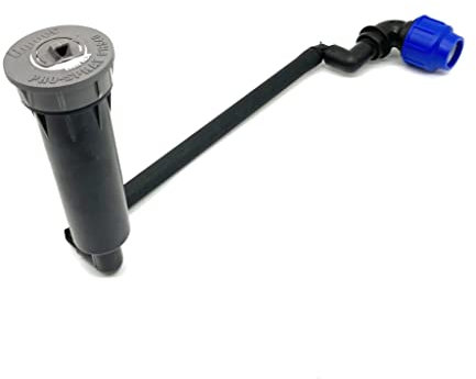 A.N. - Regenengel Regnerseteinheit Hunter Pro-Spray-04 PRS40 Set inkl. Swing Joint und Bogen für 25mm Verlegerohrleitung