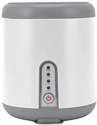 Agitateur de Biberon, Secoueur de Biberon électrique Intelligent Automatique de Chargement USB, Secoueur de Biberon de Lait pour bébé adapté au Lait Maternel et au Lait maternisé (Herbe verte)