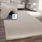 VIMODA Fellteppich Kunstfell Teppich Imitat in Beige Dicht Flauschig Seidiger Glanz, Maße:140 x 200 cm