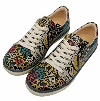 DOGO Vegane Damen Sneaker - Eternal Swirl
