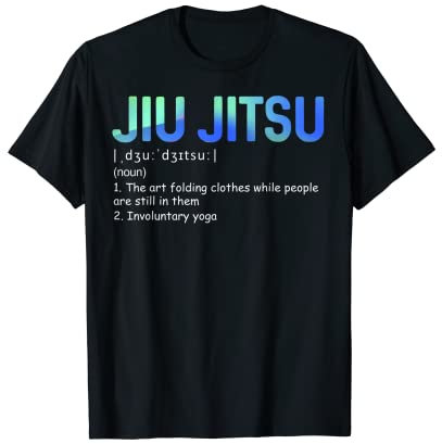 Jiu Jitsu Definition Kampfsport Lustiges brasilianisches Jiu Jitsu T-Shirt