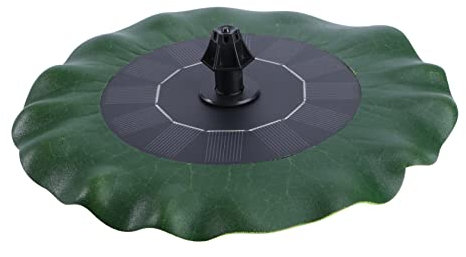 YARNOW Teichpumpen Wasserpumpe Schwimmender Gartenbrunnen Solarpanelbrunnen As180-0814b