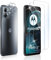 Dabuu 2 Piezas Protector de Pantalla para Motorola Moto G14 + 2 Piezas Protector de Lente de Cámara, 9H Dureza, Anti-Arañazos, HD Vidrio Templado, Cristal Templado-Transparente