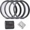 NEEWER Kit Filtri per Obiettivo Macro Close Up da 52mm (+1, 2, 4, 10), 4 Filtri d'Ingrandimento, Custodia per Fotografia Macro, Compatibile con Canon Nikon Sony Fujifilm 52mm Obiettivi per Fotocamere