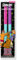 Wet n Wild Scooby-Doo Damsels Non in Distress, Set di 2 Eyeliner Ultra-Pigmentati con Finish Luccicante e Glitterato, Applicazione Facile in Tonalità Rosa Caldo e Viola