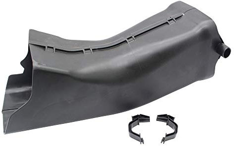 SECURA Tube d'éjection compatible avec SENTAR INTERLAGOS [2T6682043/UVT] Tracteur de pelouse