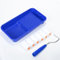 2 Mini Paint Roller Set, Microfiber Paint Roller, 6* Roller Sleeves, 1* Paint Tray, 1* Small Paint Rolle Frame, Foam Paint Roller for DIY Painting on Walls & Ceilings