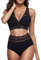 WILLBEST meerjungfrauenflosse Badeanzug Damen 38 Bikini bunt Boxershorts Damen Black pink Reithose Damen Bademoden für Damen Badeanzug Schwarze Bikinihose neu strandaccessoire Damen schwimmtop Damen