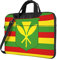 AABSTBFM San Francisco bedruckte Laptoptasche – Laptop-Hülle – moderne Laptop-Umhängetasche Computertasche für Business, Reisen, Schule, Büro, Hawaiianische Flagge, 15.6 inch